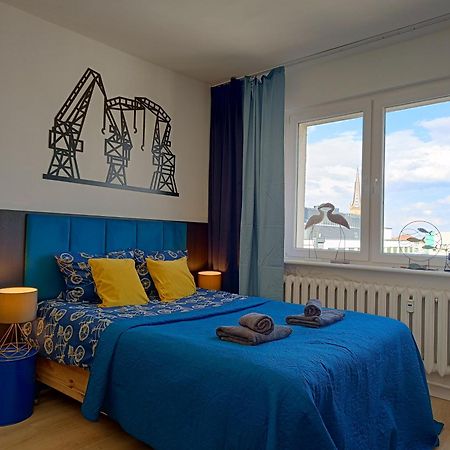 Apartamento Good Night In Szczecin Exterior foto